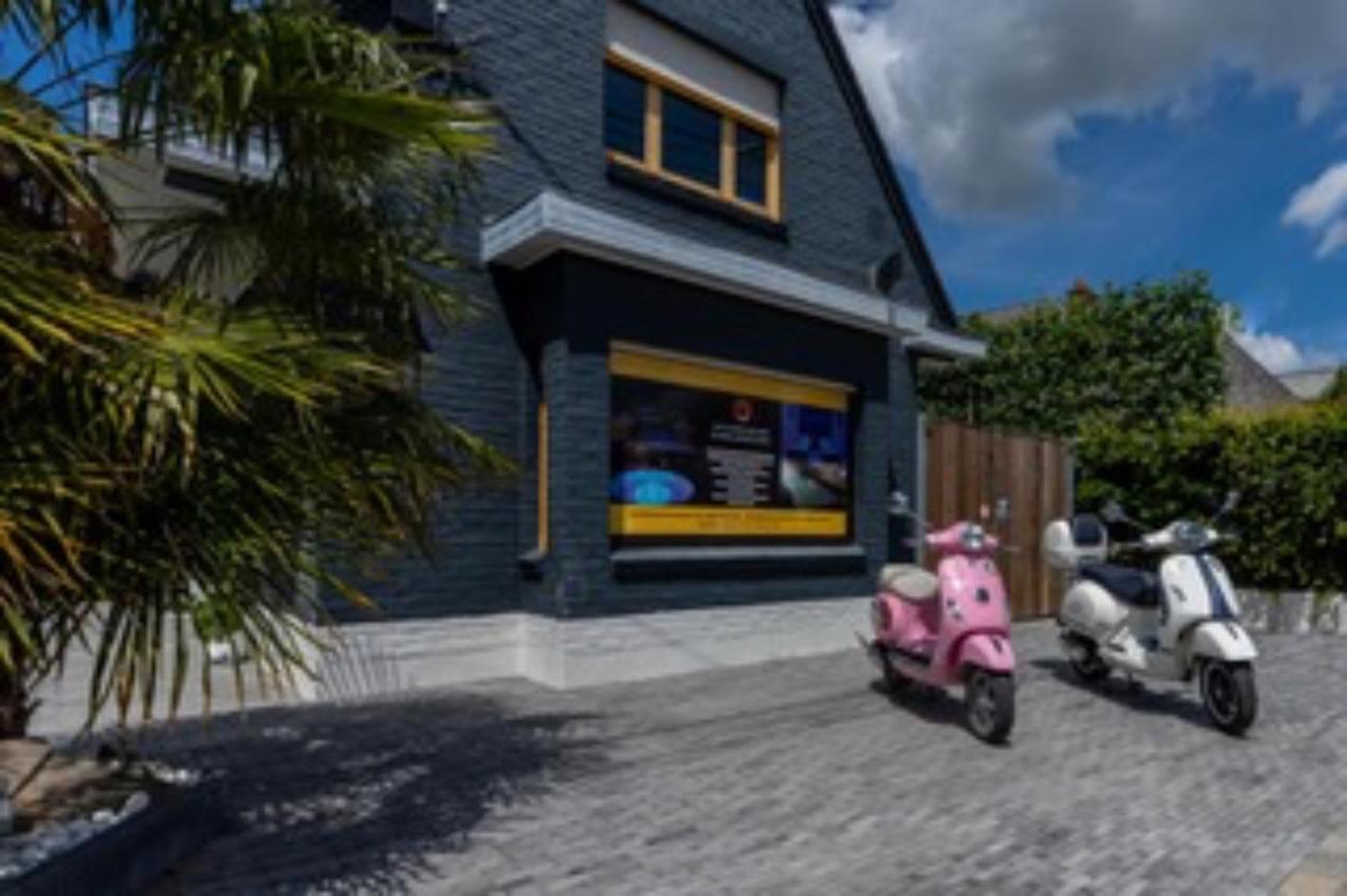 Vlaamse Ardennen Vakantiehuis Casa Caliente Met Wellness Avelgem Eksteriør bilde
