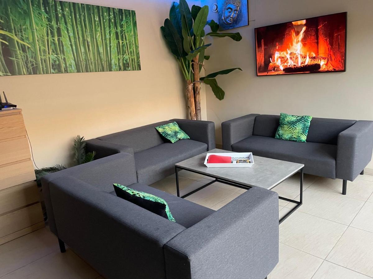 Vlaamse Ardennen Vakantiehuis Casa Caliente Met Wellness Avelgem Eksteriør bilde