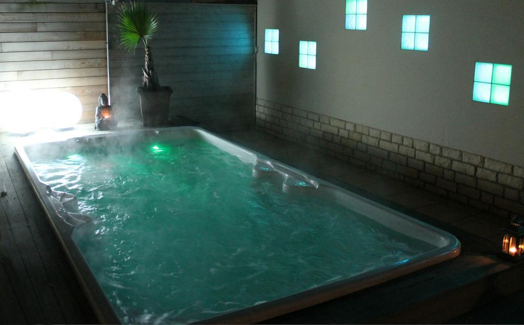 Vlaamse Ardennen Vakantiehuis Casa Caliente Met Wellness Avelgem Rom bilde